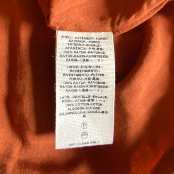 NWT Free People Emily Dress, Crochet, Cooper, Boho - Picture 8 of 12